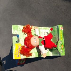 Cabbage Patch Kids Holiday Beanbag Collectible!